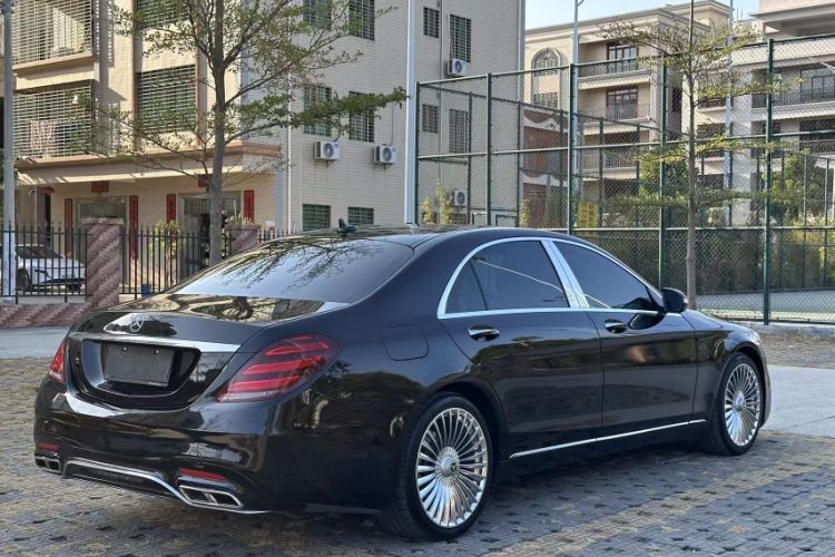 Used Mercedes-Benz S-Class 2017 S 320 L Business Model Exterior 7
