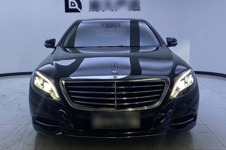 Used Mercedes-Benz S-Class 2017 S 320 L Luxury Model Exterior 7