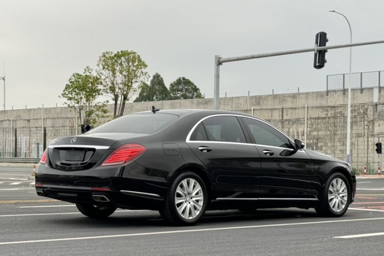Used Mercedes-Benz S-Class 2017 S 320 L Business Model Exterior 8