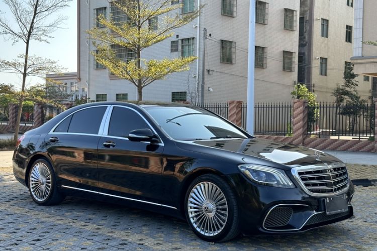 Used Mercedes-Benz S-Class 2017 S 320 L Business Model Exterior 8