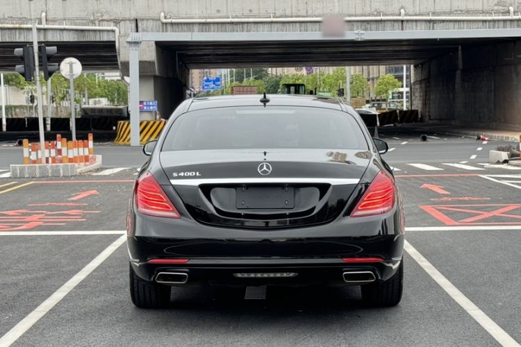 Used Mercedes-Benz S-Class 2017 S 320 L Business Model Exterior 9
