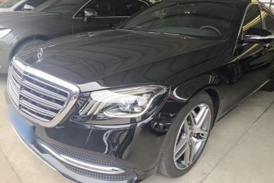 Used Mercedes-Benz S-Class 2017 S 320 L Business Model