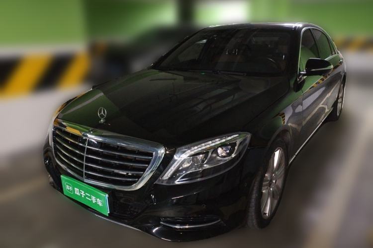 Used Mercedes-Benz S-Class 2017 S 400 L Guazi used car, China used car export, Used car for sale, Used  cars, Cheapest cars for sale
