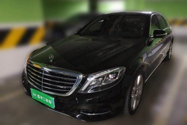 Used Mercedes-Benz S-Class 2017 S 400 L