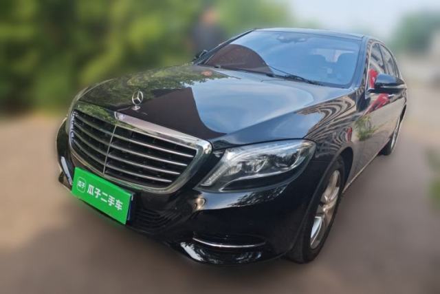 Used Mercedes-Benz S-Class 2017 S 320 L Luxury Model