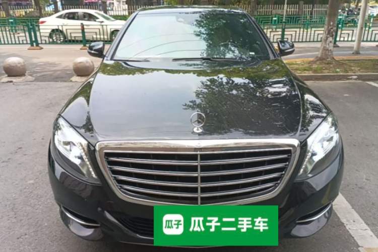 Used Mercedes-Benz S-Class 2017 S 320 L Business Model Front