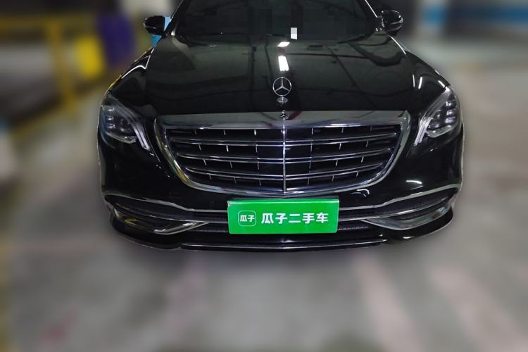 Used Mercedes-Benz S-Class 2017 S 320 L Business Upgrade Edition Front