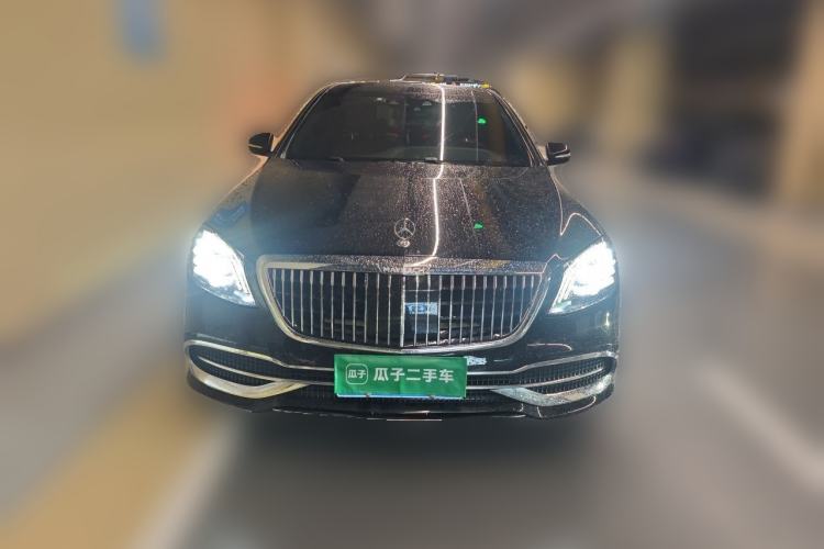 Used Mercedes-Benz S-Class 2017 S 320 L Business Model Front