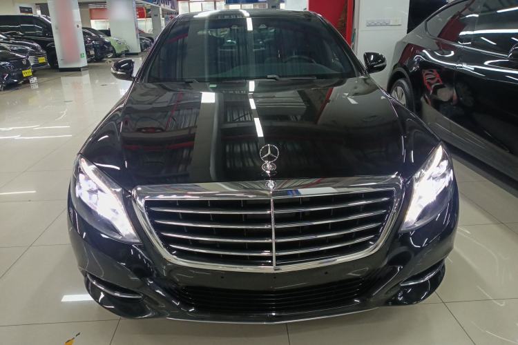 Used Mercedes-Benz S-Class 2017 S 320 L Business Model Front