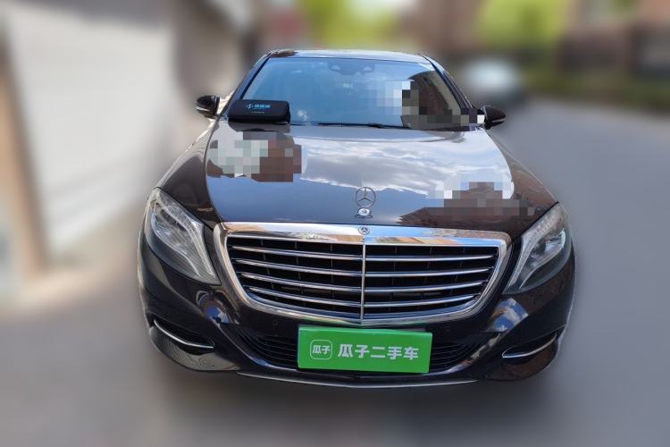 Used Mercedes-Benz S-Class 2017 S 320 L Business Model Front