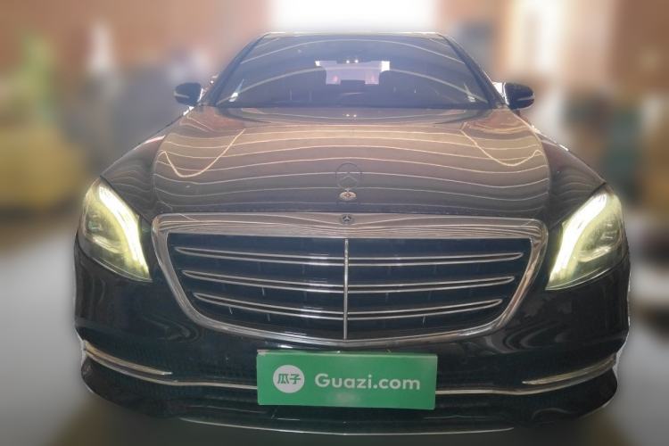 Used Mercedes-Benz S-Class 2017 S 320 L Business Model Front