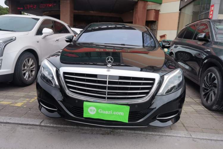 Used Mercedes-Benz S-Class 2017 S 320 L Luxury Model Front