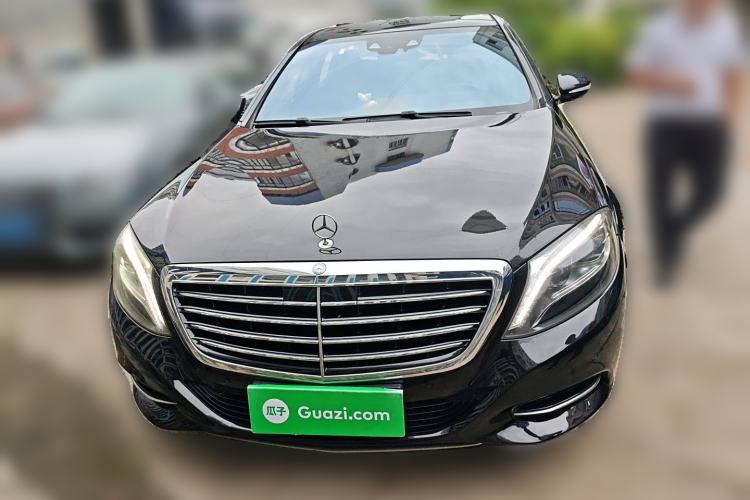 Used Mercedes-Benz S-Class 2017 S 320 L Luxury Model Front