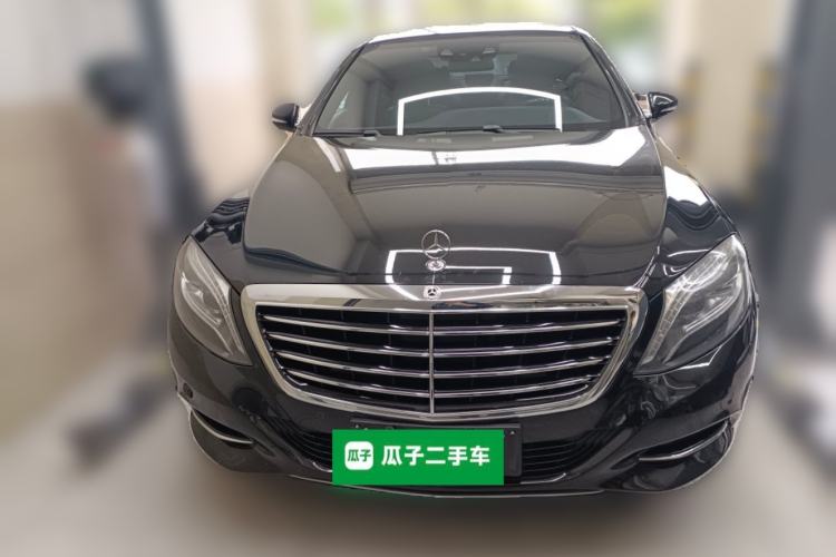 Used Mercedes-Benz S-Class 2017 S 320 L Business Model Front