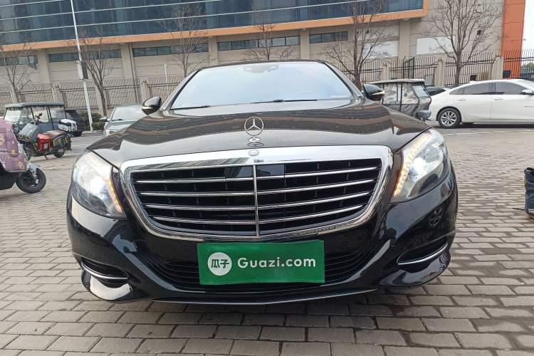 Used Mercedes-Benz S-Class 2017 S 320 L Luxury Model Front
