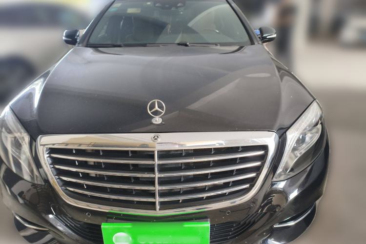 Used Mercedes-Benz S-Class 2017 S 320 L Business Model Front