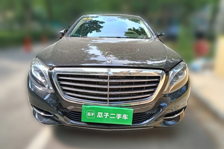 Used Mercedes-Benz S-Class  Front