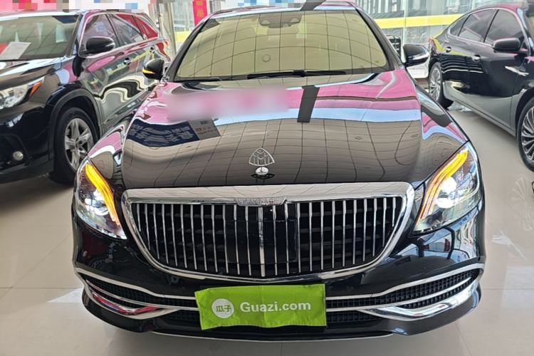 Used Mercedes-Benz S-Class 2017 S 320 L Business Model Front