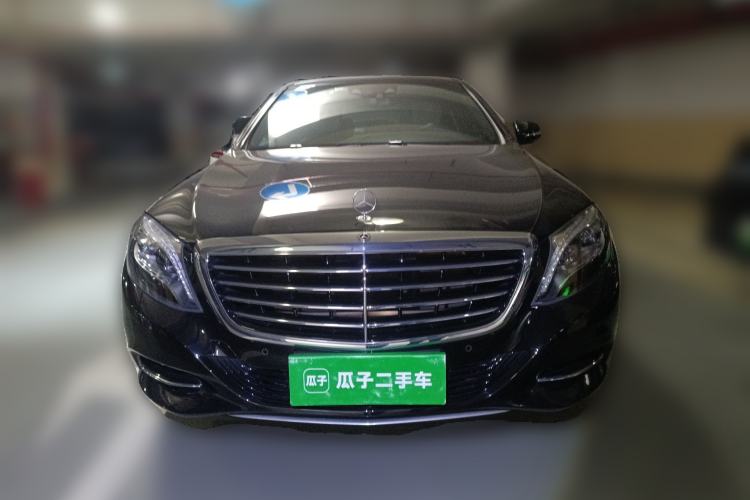 Used Mercedes-Benz S-Class 2017 S 320 L Business Model Front