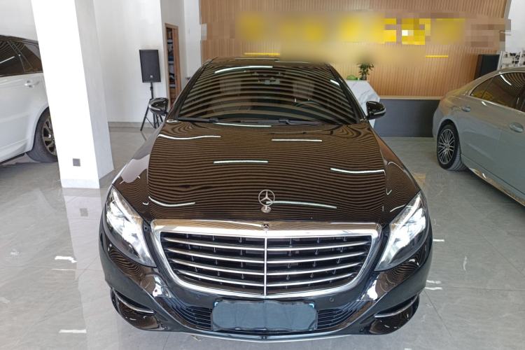 Used Mercedes-Benz S-Class 2017 S 320 L Business Model Front