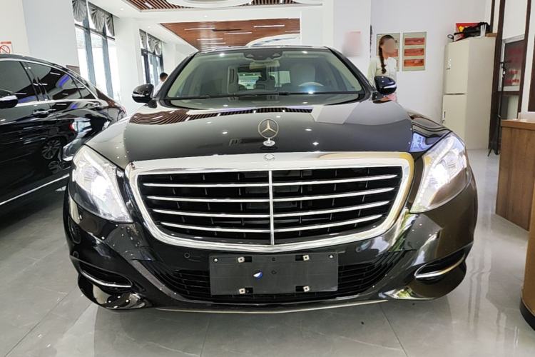 Used Mercedes-Benz S-Class 2017 S 320 L Business Model Front