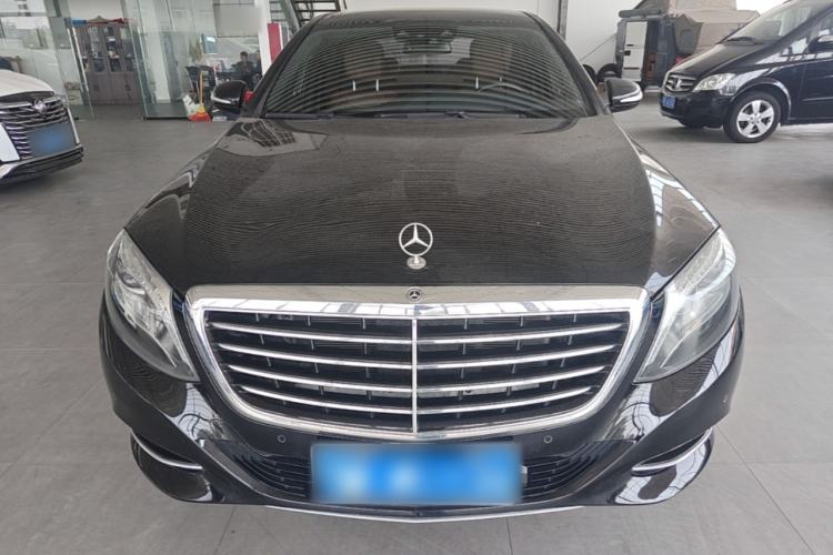 Used Mercedes-Benz S-Class 2017 S 320 L Business Model Front