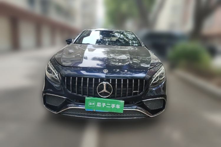 Used Mercedes-Benz S-Class 2017 S 400 4MATIC Coupe Front
