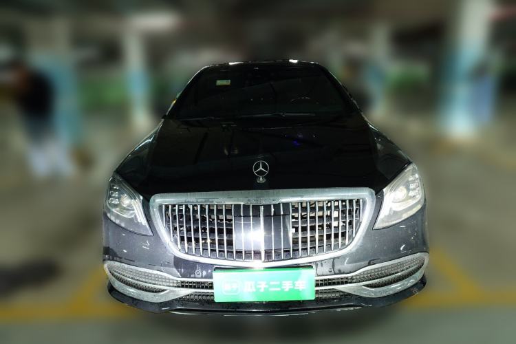 Used Mercedes-Benz S-Class 2017 S 320 L Business Model Front