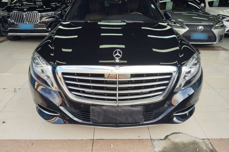 Used Mercedes-Benz S-Class 2017 S 320 L Luxury Model Front