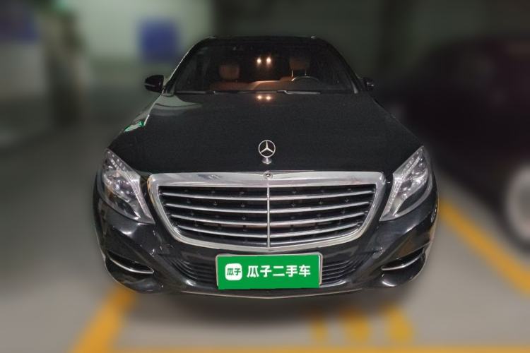 Used Mercedes-Benz S-Class 2017 S 320 L Business Model Front