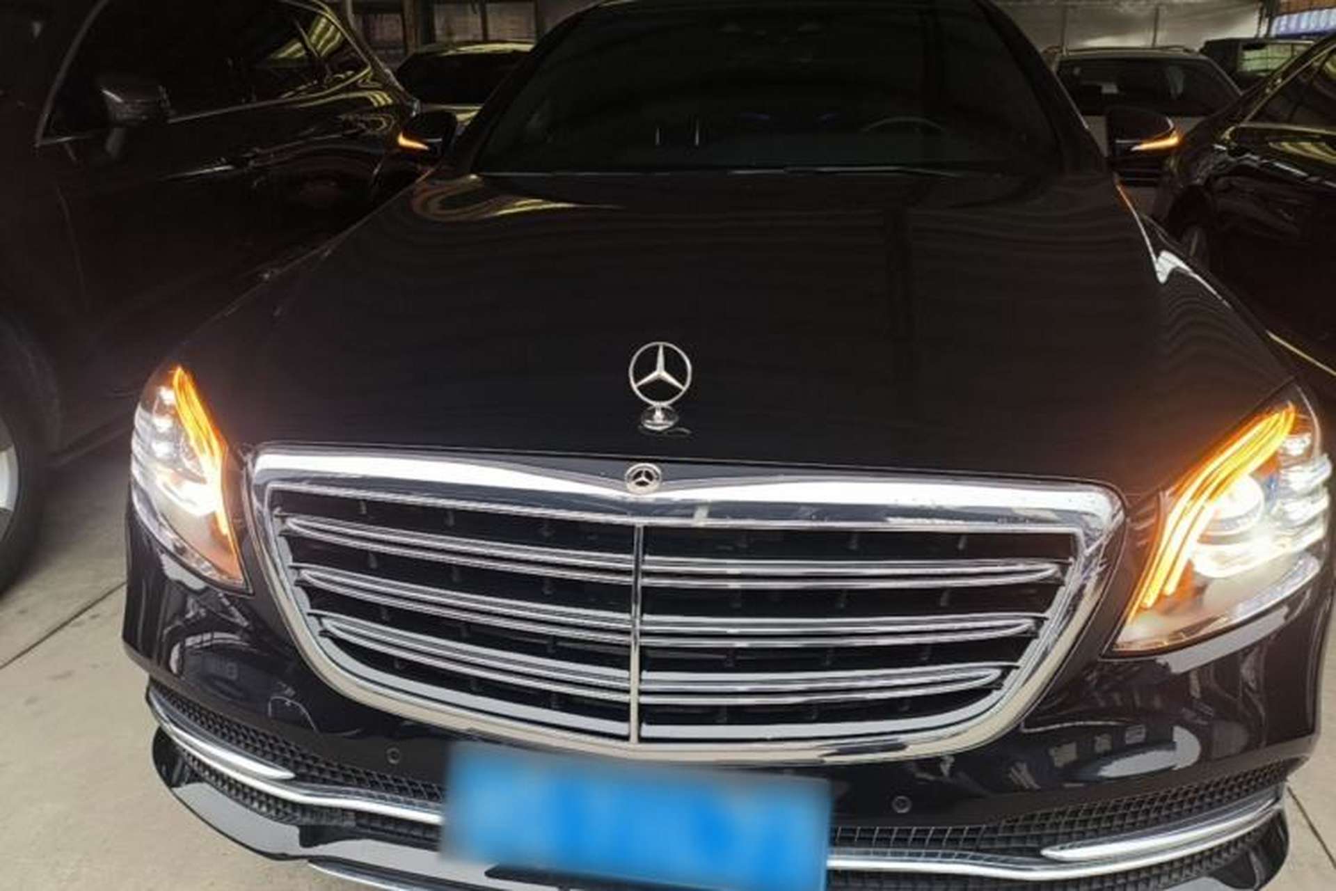 Used Mercedes-Benz S-Class 2017 S 320 L Business Model Front