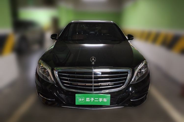 Used Mercedes-Benz S-Class 2017 S 400 L Front