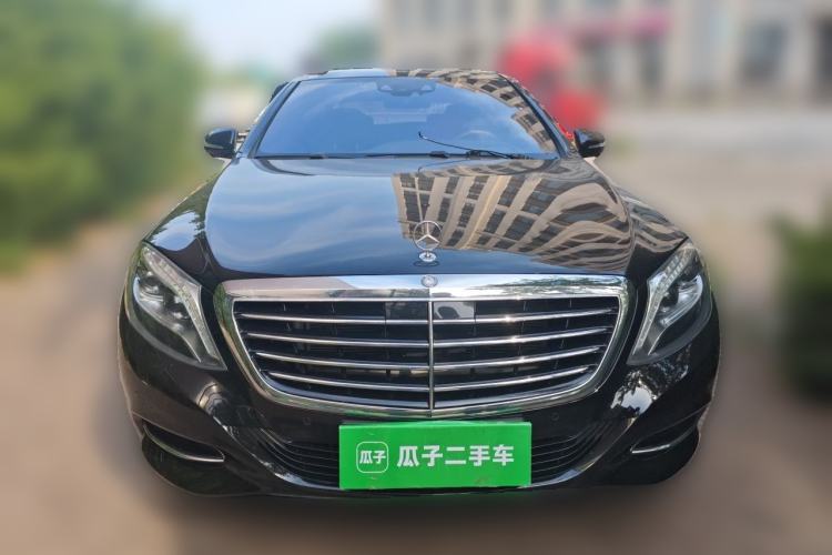 Used Mercedes-Benz S-Class 2017 S 320 L Luxury Model Front