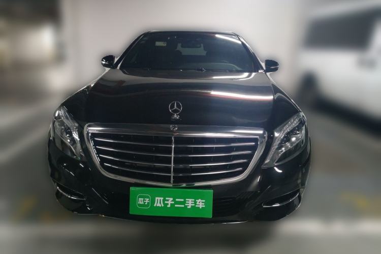 Used Mercedes-Benz S-Class 2017 S 320 L Business Model Front