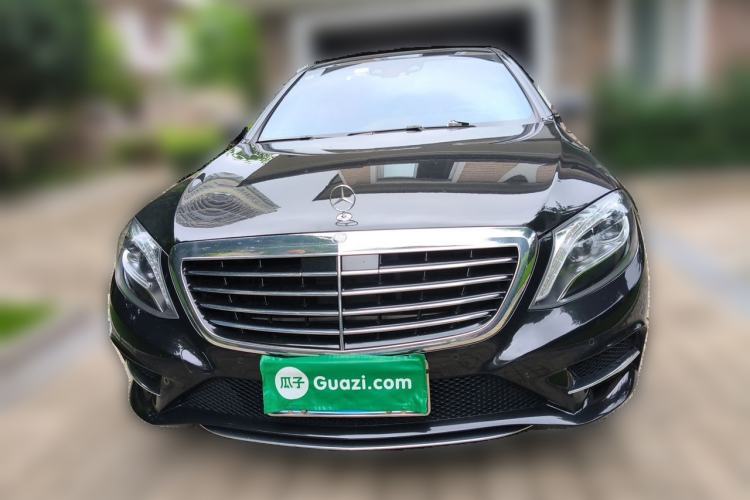 Used Mercedes-Benz S-Class 2017 S 400 L 4MATIC Front