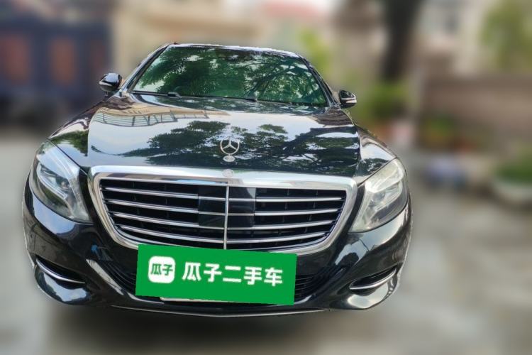 Used Mercedes-Benz S-Class 2017 S 320 L Business Model Front