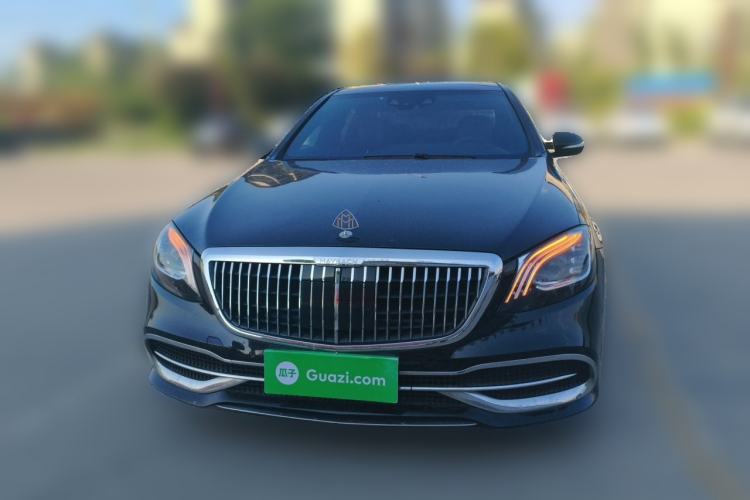 Used Mercedes-Benz S-Class 2017 S 320 L Business Model Front