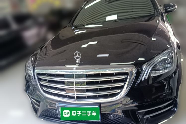 Used Mercedes-Benz S-Class 2017 S 320 L Business Model Front