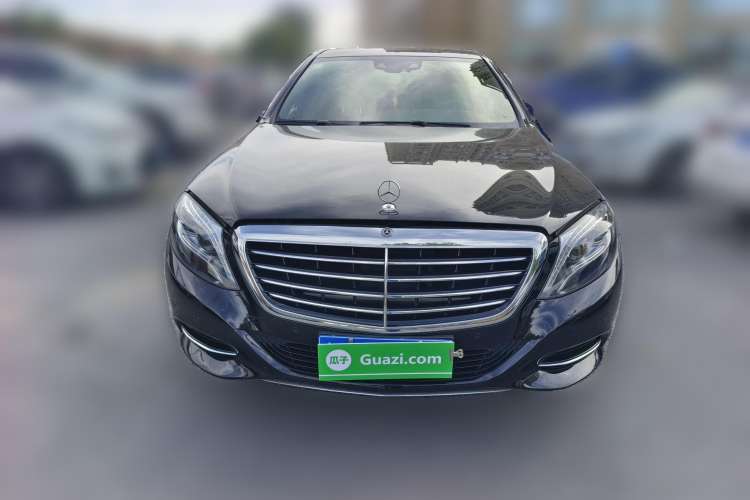 Used Mercedes-Benz S-Class 2017 S 320 L Business Upgrade Edition Front