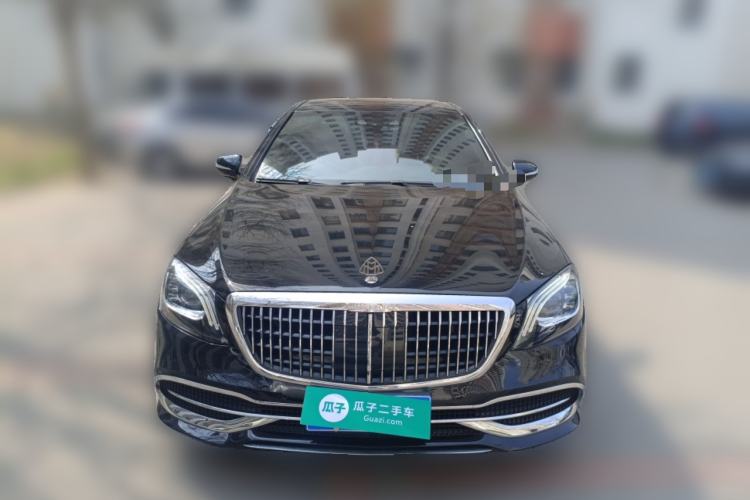Used Mercedes-Benz S-Class 2017 S 320 L Business Model Front