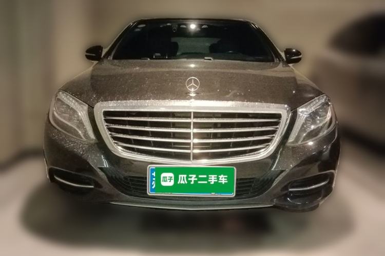 Used Mercedes-Benz S-Class 2017 S 320 L Business Upgrade Edition Front