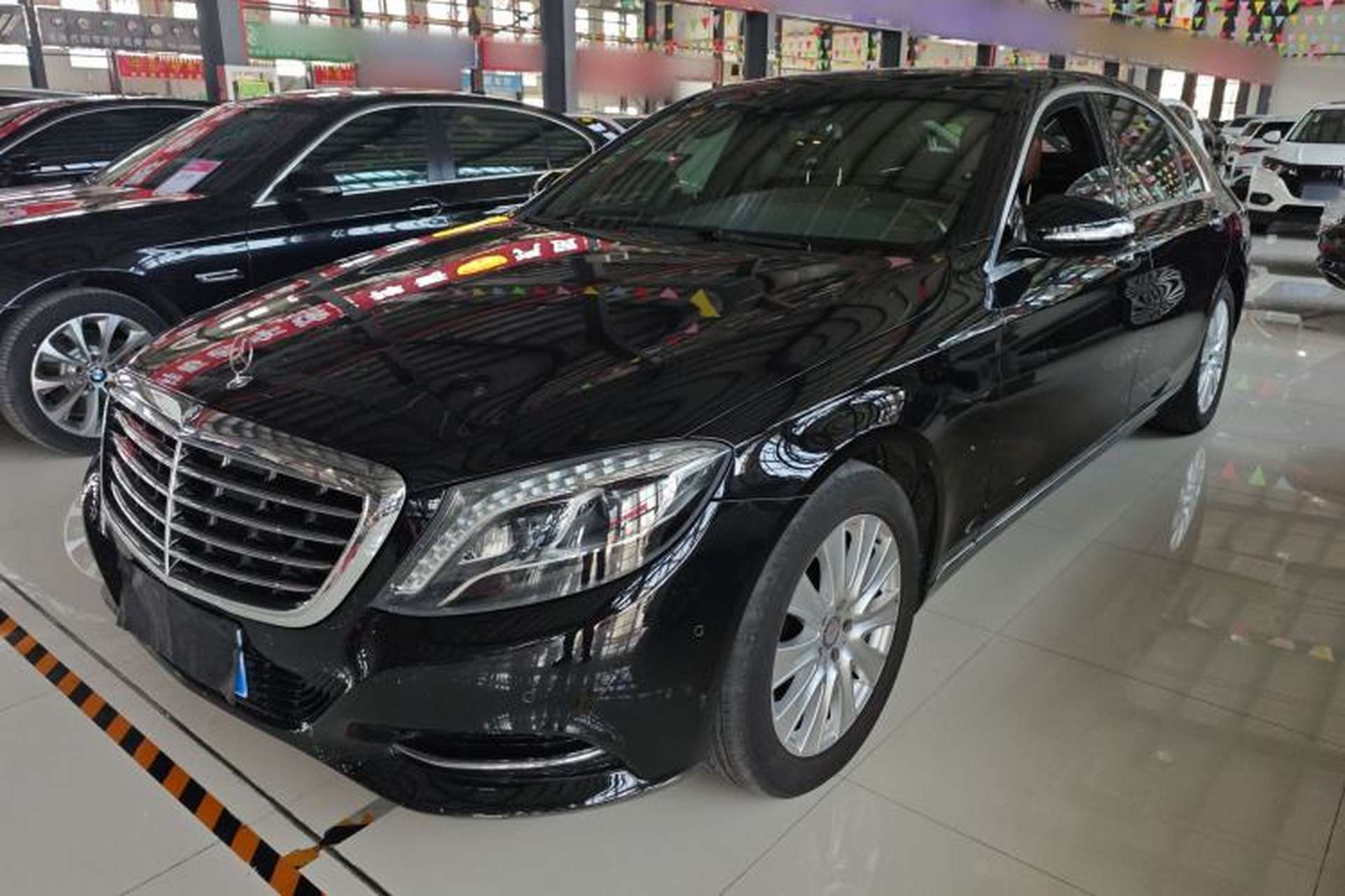 Used Mercedes-Benz S-Class 2017 S 320 L Business Model Front Left 45 Deg