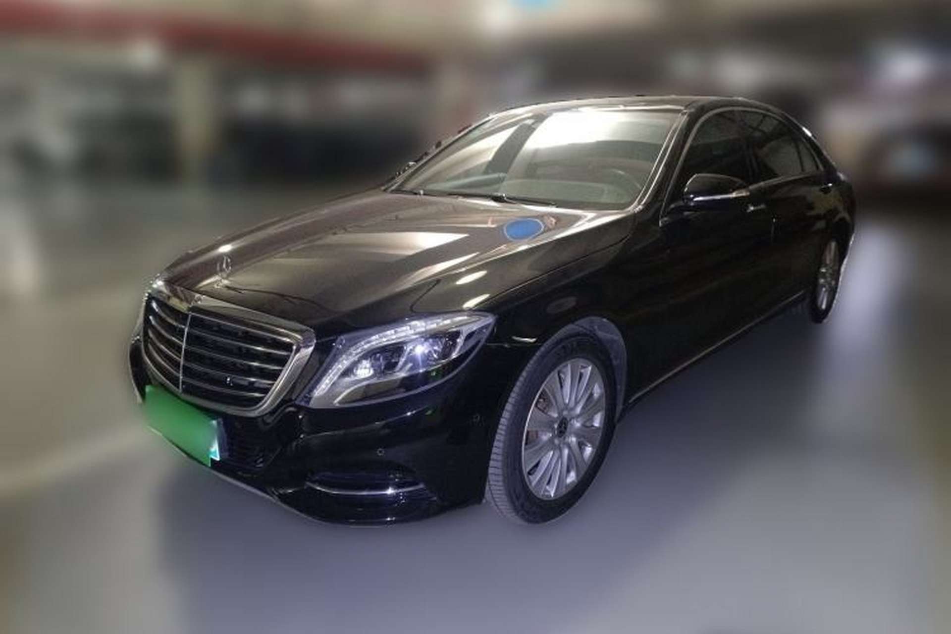 Used Mercedes-Benz S-Class 2017 S 320 L Business Model Front Left 45 Deg