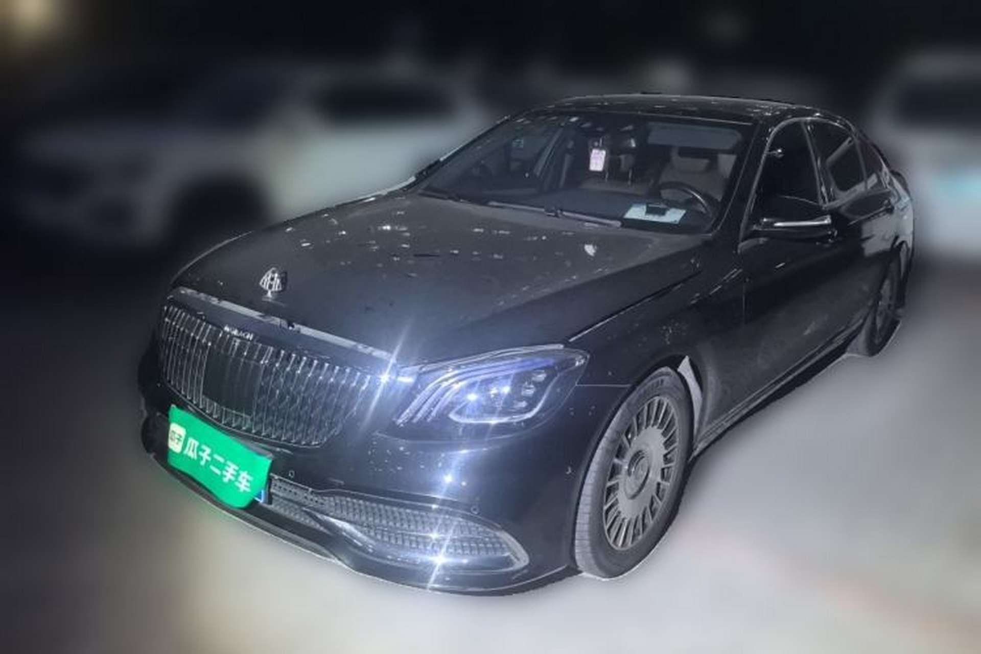 Used Mercedes-Benz S-Class 2017 S 320 L Business Model Front Left 45 Deg
