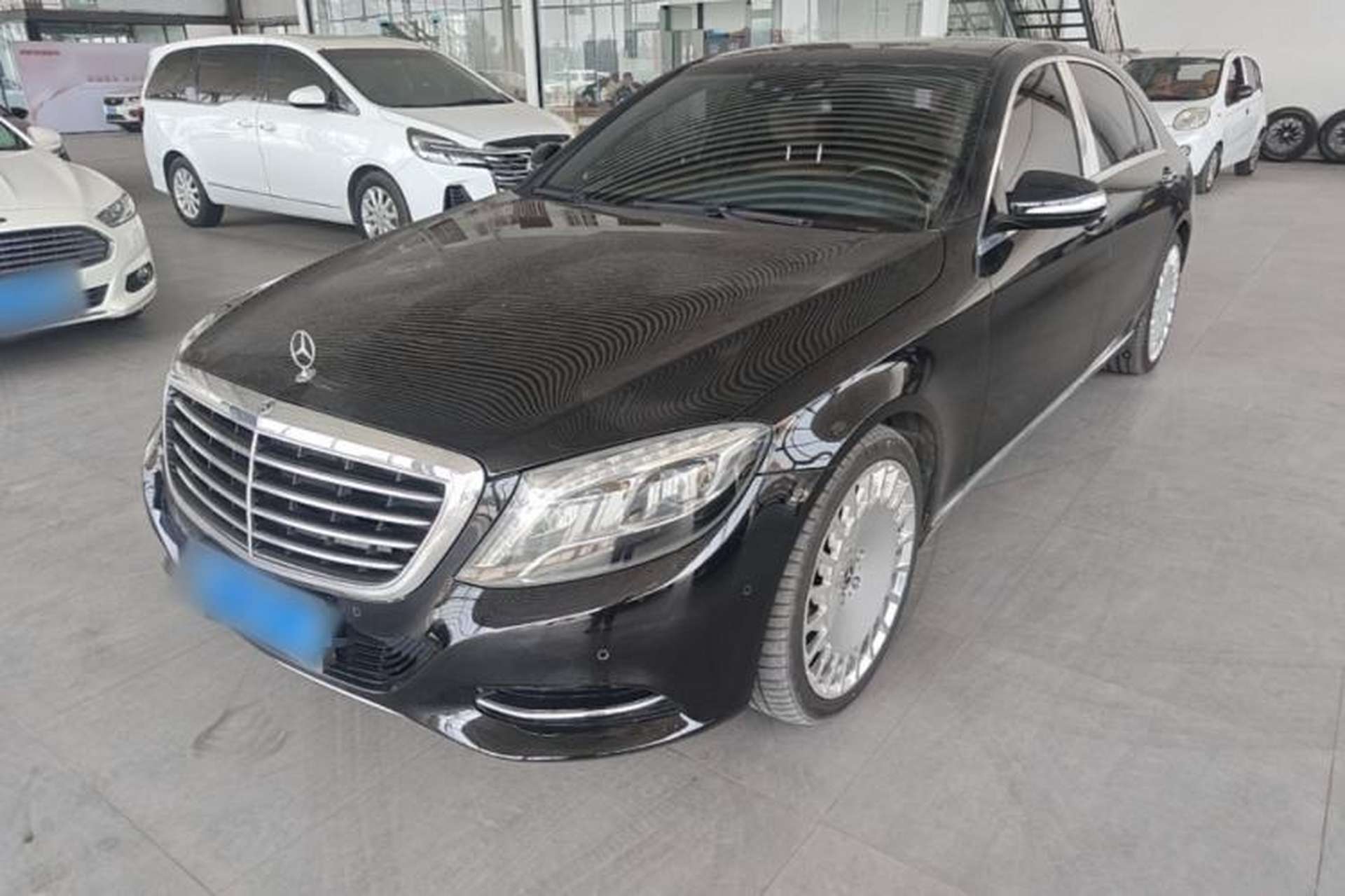 Used Mercedes-Benz S-Class 2017 S 320 L Business Model Front Left 45 Deg