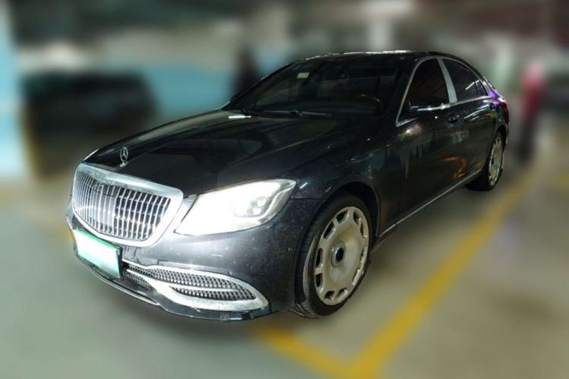 Used Mercedes-Benz S-Class 2017 S 320 L Business Model Front Left 45 Deg