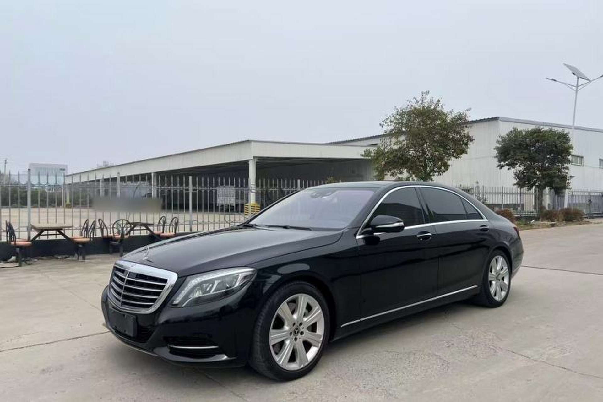Used Mercedes-Benz S-Class 2017 S 400 L Front Left 45 Deg