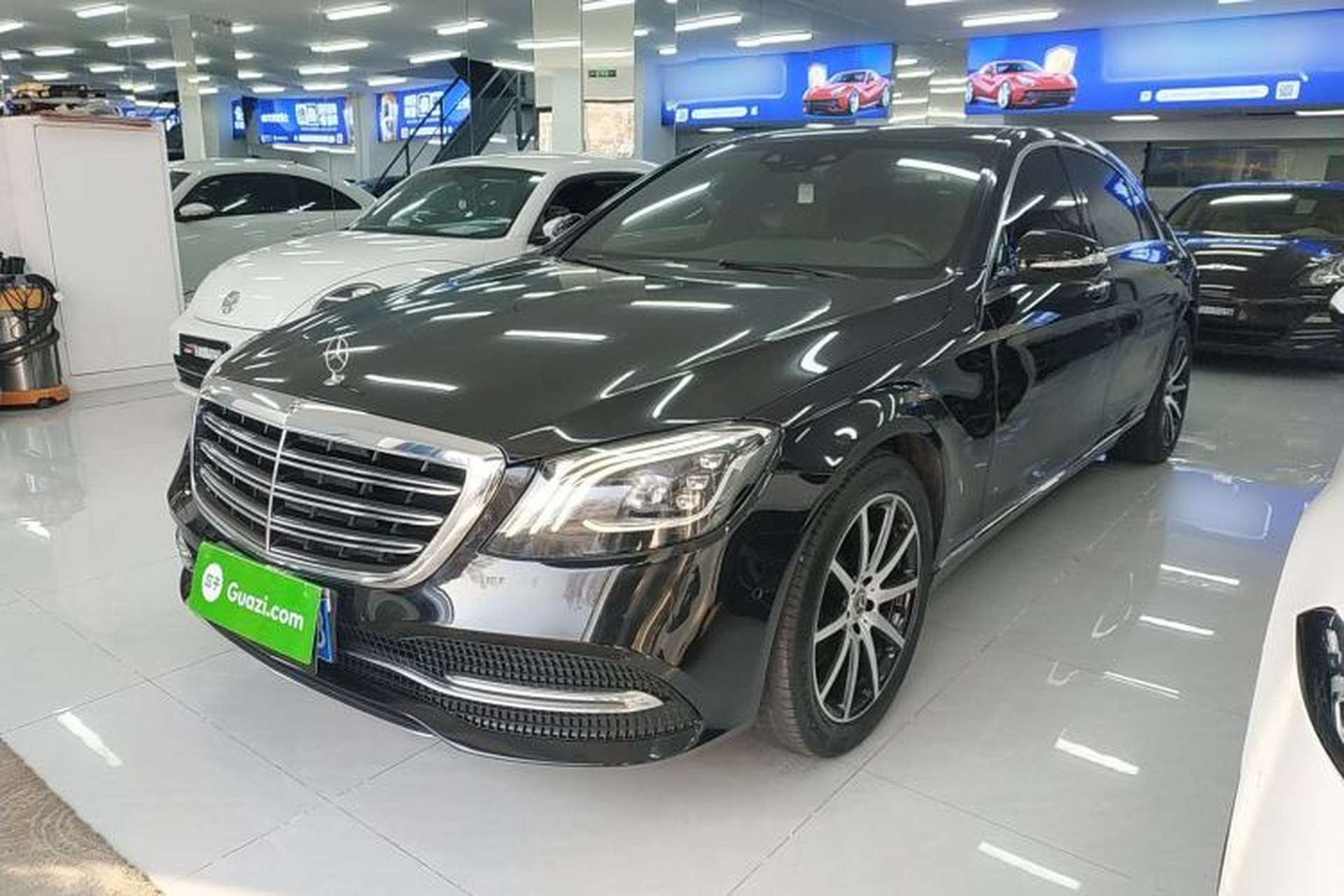 Used Mercedes-Benz S-Class 2017 S 320 L Business Model Front Left 45 Deg