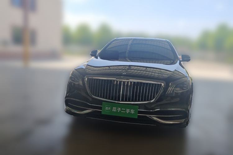 Used Mercedes-Benz S-Class 2017 S 400 L 4MATIC Front