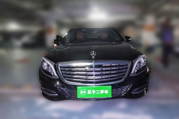 Used Mercedes-Benz S-Class 2017 S 400 L Front